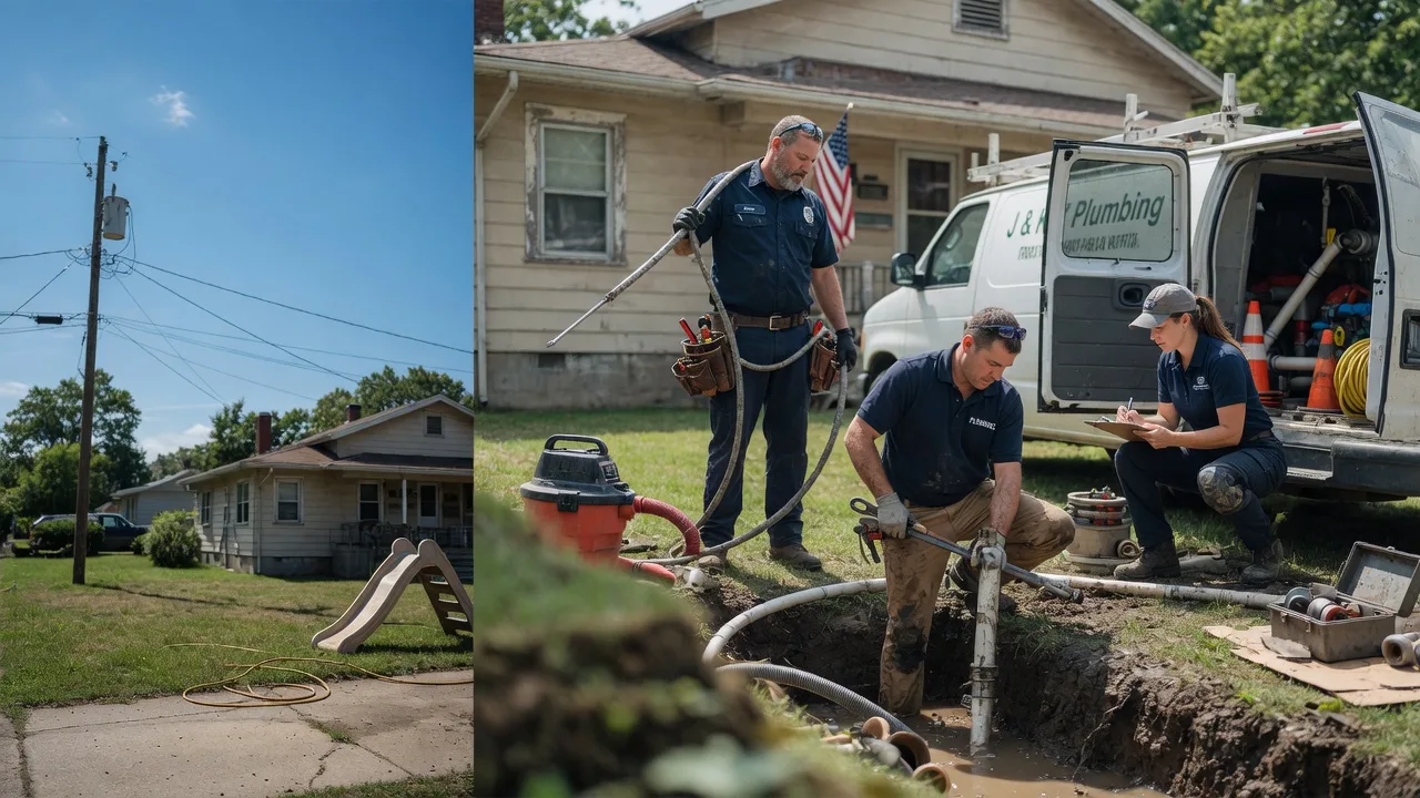 Drain Cleaning in Claypool, IN near me